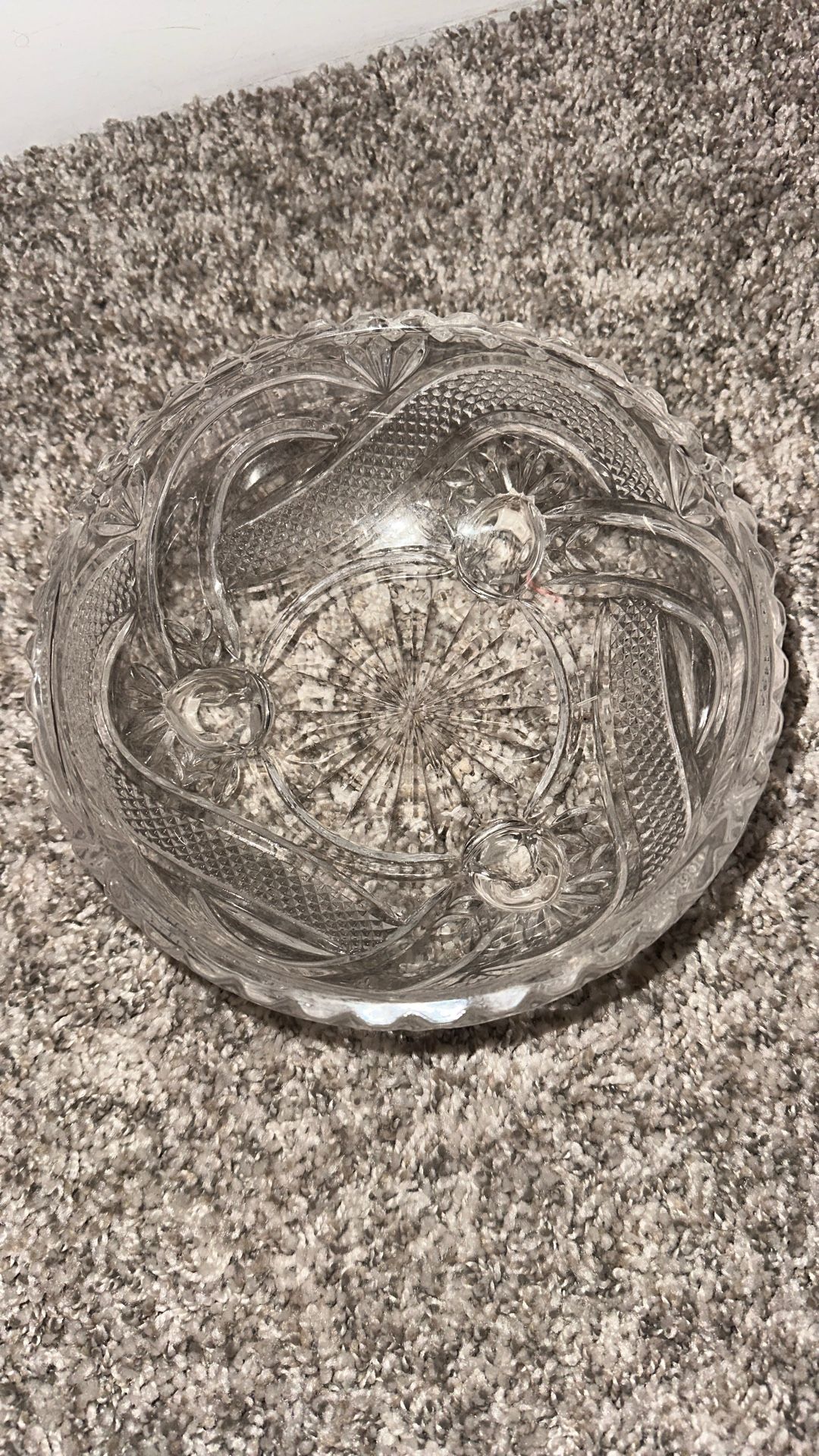 Crystal Candy Dish