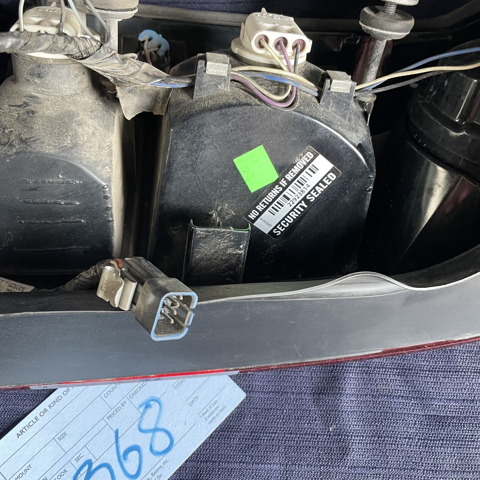 Taillight Lamp RH CTS