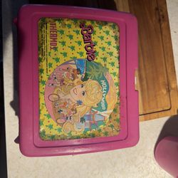 Barbie Lunchbox With Thermos