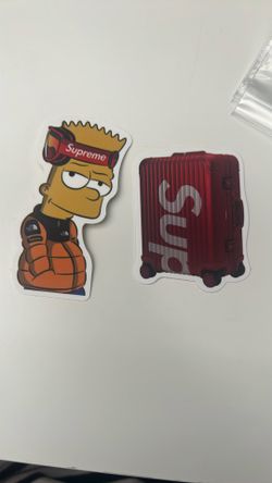 Supreme Stickers