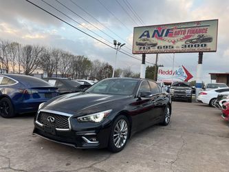 2018 INFINITI Q50