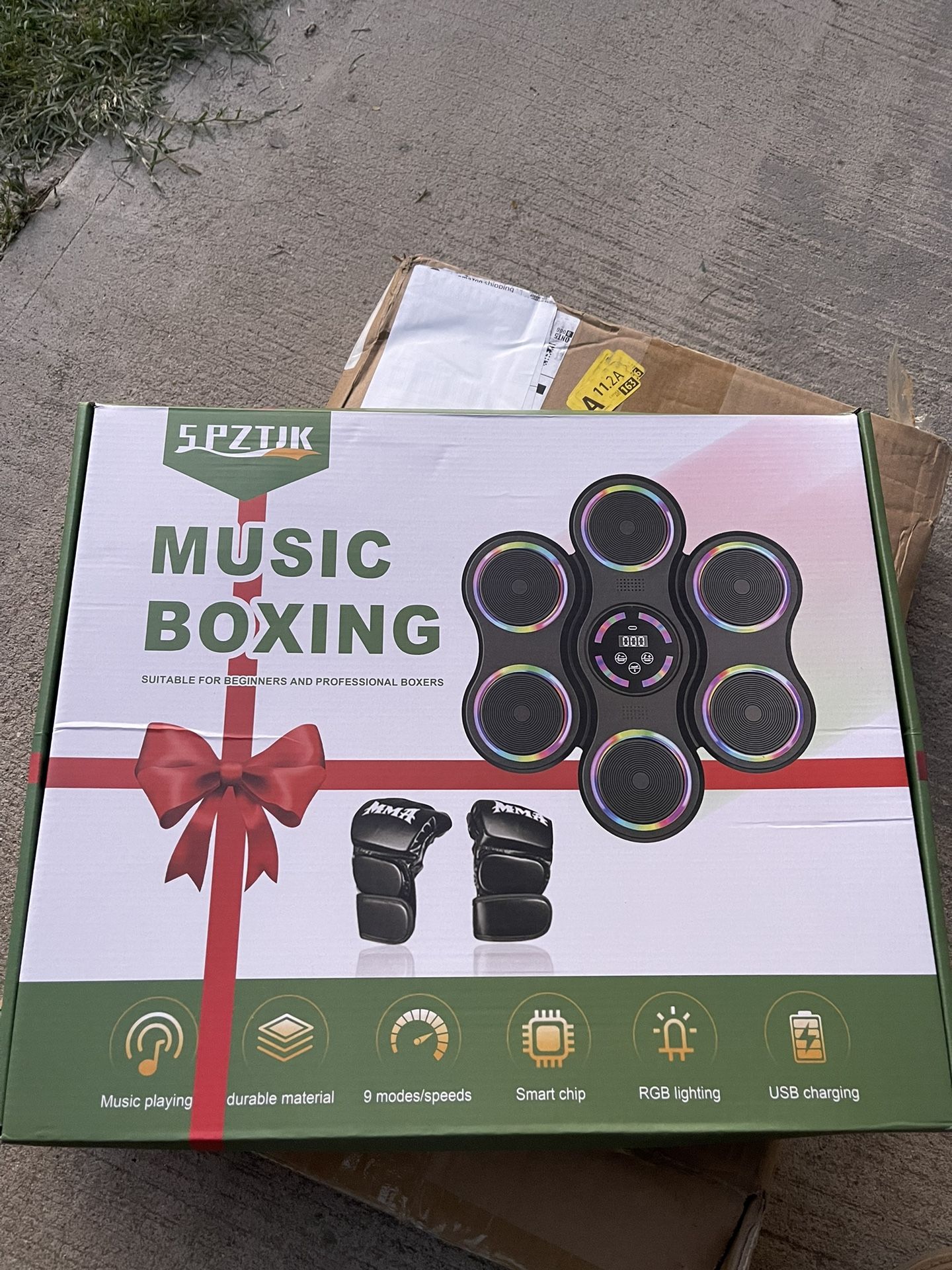 Music Boxing