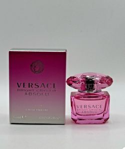 Versace Bright Crystal Absolu Eau de Toilette 5ML