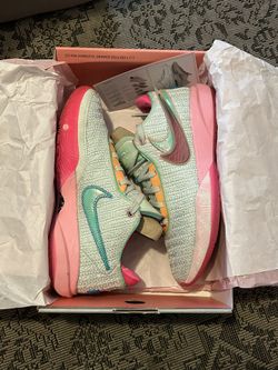 Nike LeBron XX Time Machine Size 8.5