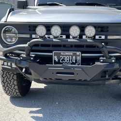 21-25 Bronco After Market Bumper