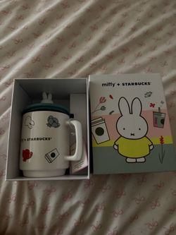 Miffy Starbucks mug