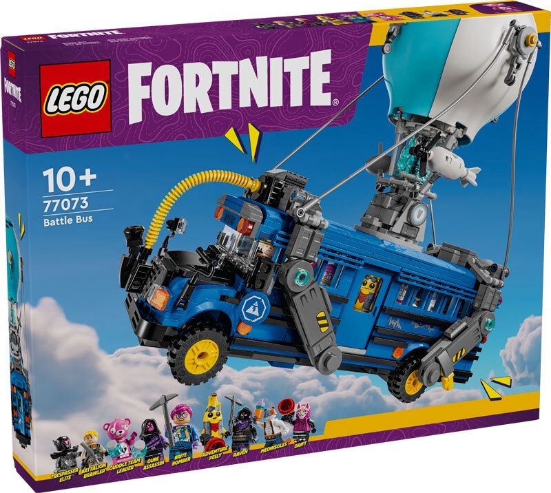 LEGO Fortnite Battle Bus Set *BEST OFFER* (SHIPPING ONLY)
