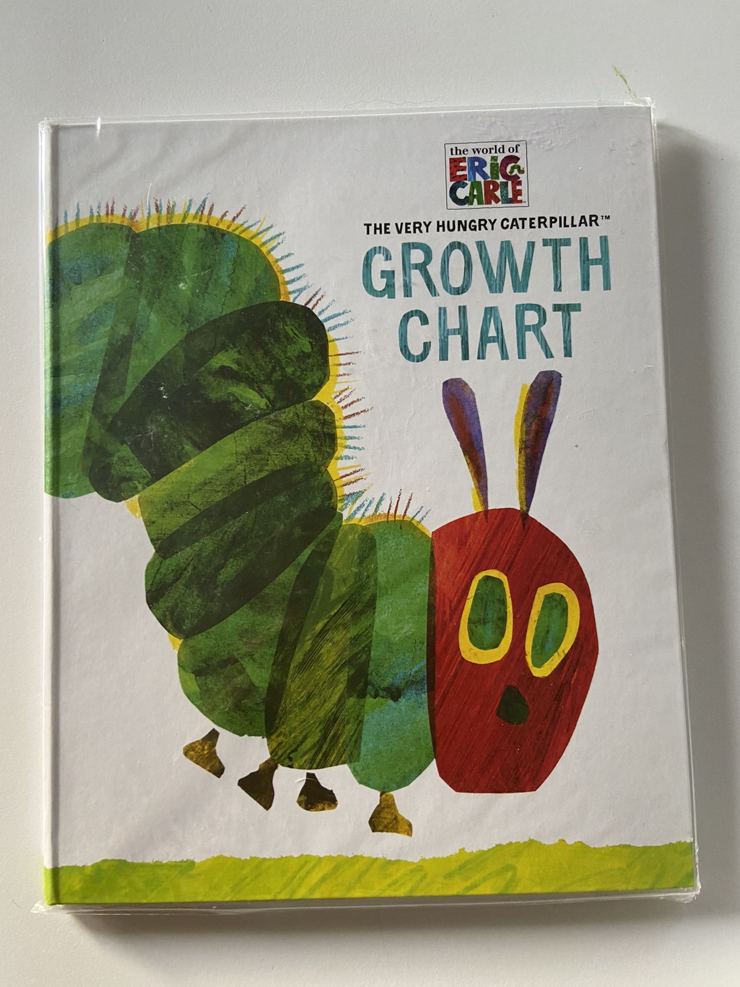 The Very Hungry Caterpillar growth chart