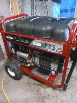 Generator Brigg and Stratton