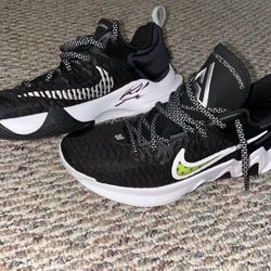 Thanasis Antetokounmpo signed shoes 