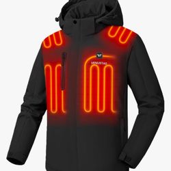 Men’s Heated Jacket Size - M-L - New 