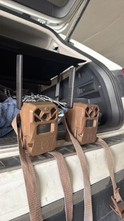 Moultrie Trail cameras for hunting