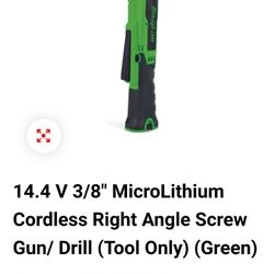 Right Angle Screw Drill And Gun