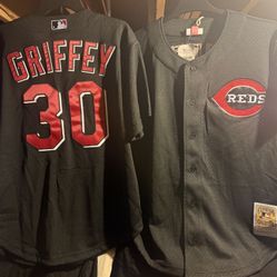 Ken Griffey Jr. Cooperstown Baseball Jersey