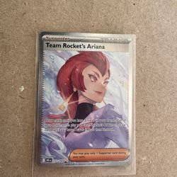 Pokemon Team Rockets Ariana 