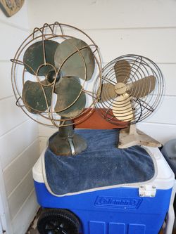 1950's Vintage Desk Fans
