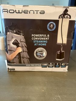 Rowenta Clothing Steamer Used Works Great