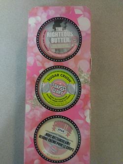 Wipped Body butter brand new. 3 pack. 10$