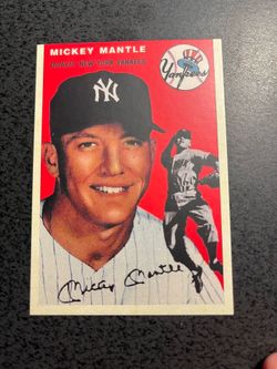 Mickey Mantle 1994 Topps Archives 1954 series