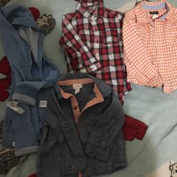 New 12month Shirts And Jacket