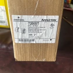 2” Compression  EMT connector 