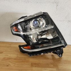 2015 2016 2017 2018 2019 2020 Chevrolet Tahoe Headlight Part B
