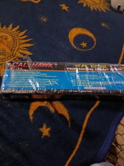 17pc Socket set