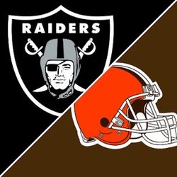 BROWNS @ LAS VEGAS RAIDERS
