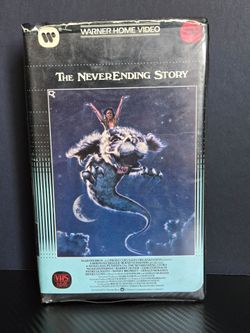 The NeverEnding Story (VHS, 1984, Warner Clamshell) Noah Hathaway