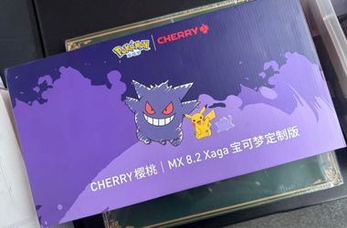 Cherry x Pokémon Gengar MX8.2 XAGA wireless mechanical keyboard