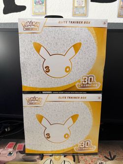 30th Anniversary etb Pokemon