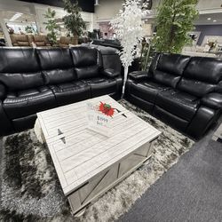 2 Pc Sofa And Loveseat  No Credit Needed $10 Down 