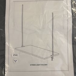 Pottery Barn Tabletop String Light Holders