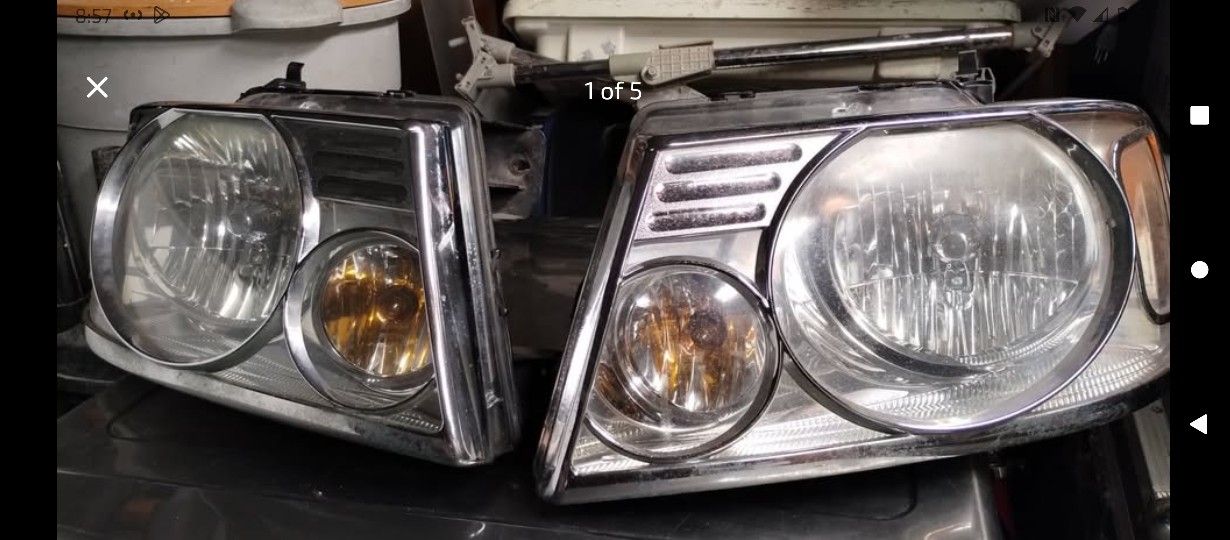 Ford F150 Headlights Set of 2
