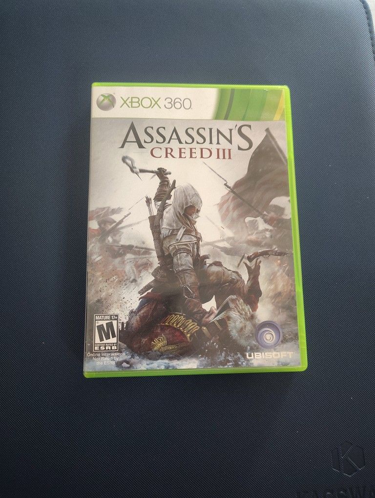 Xbox 360 Assassin's Creed 3