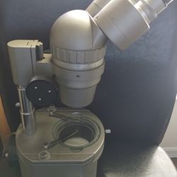 
Olympus Tokyo SZ  Illuminating Inspection Binocular Microscope Vintage Firm Price