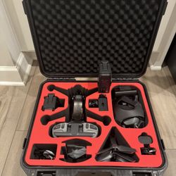 DJI FPV Drone + Hardshell Case