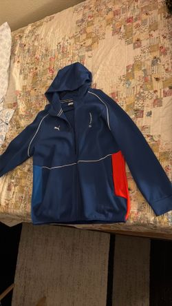 Puma Men’s BMW Navy hoodie