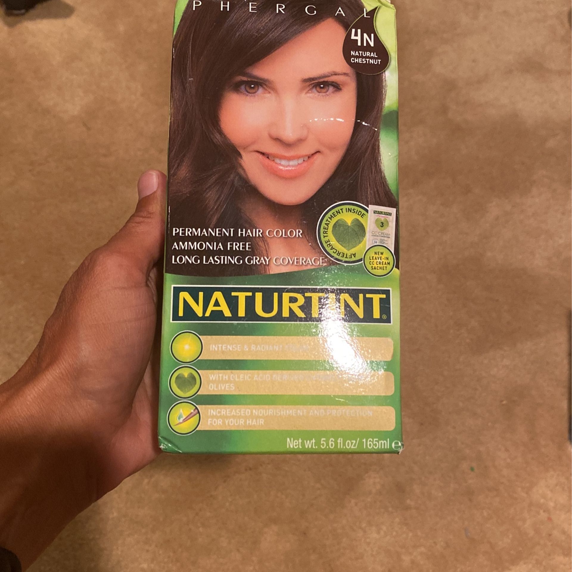 Naturtint Color 4N Natural Chestnut NEW