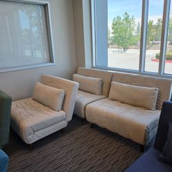 40" Wide Futon Chair Beds ($90 each)