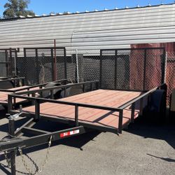6.5x12x1 UTILITY TRAILER