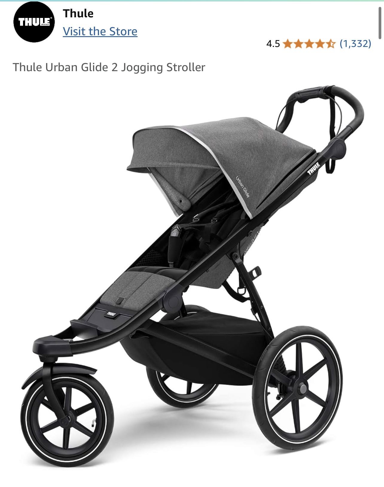 Thule Urban Glide 2 Jogging Stroller