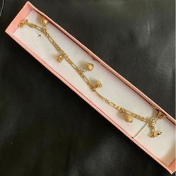 Bracelet Yelow Gold Plated  $58
