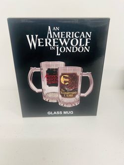 An American Werewolf in London Glass Mug