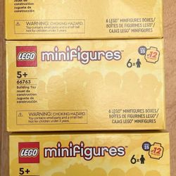 Lego Custom Minifigures Series 25