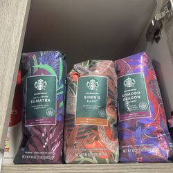 Starbucks Coffee Bags $10 Each