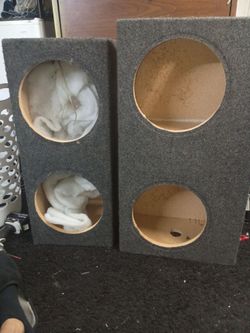 Subwoofer boxes