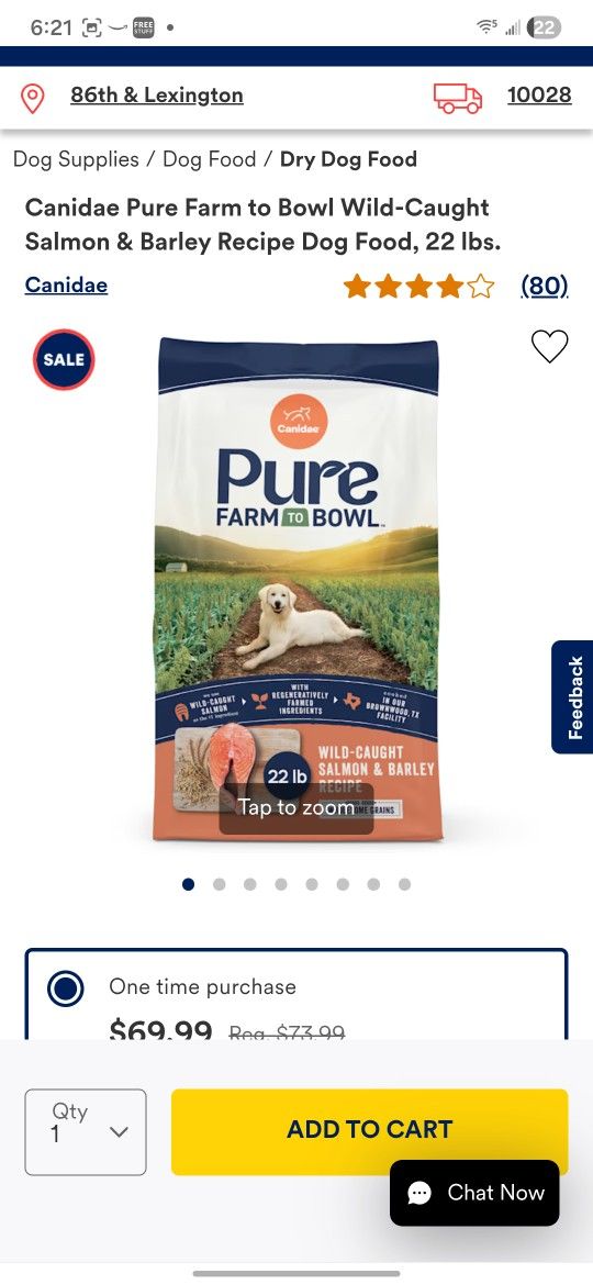 Pure: Farm To Bowl 44Ibs