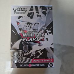 White Flare Booster Bundle