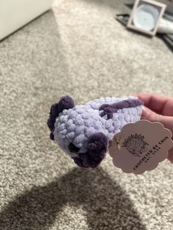 Stuffed Purple Axlotl